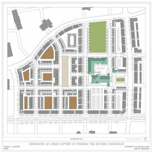 Proposed Church, School and Master Plan