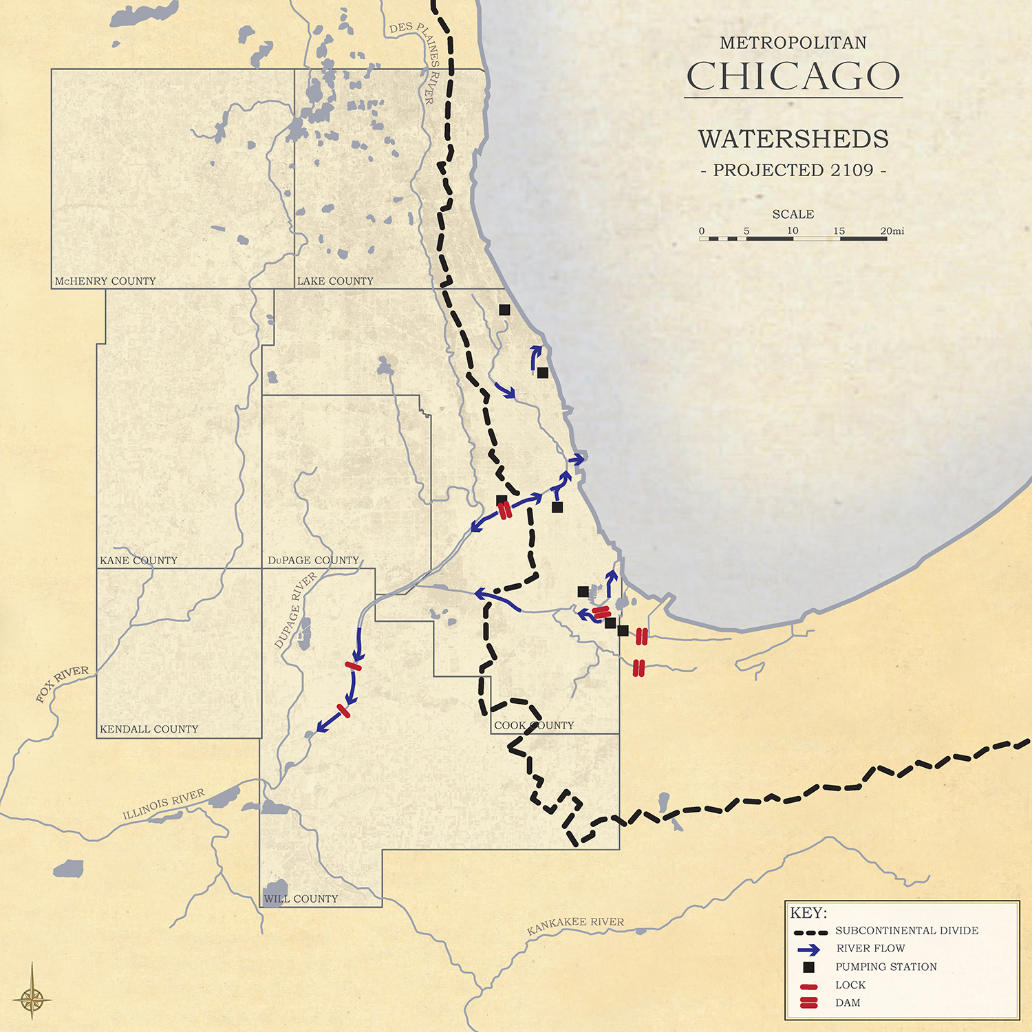 Metropolitan Chicago Water